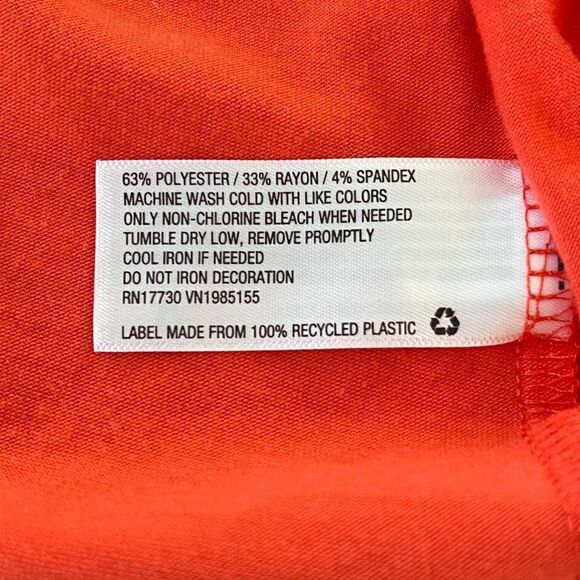 Isabel Maternity by Ingrid & Isabel Pumpkin Face Graphic Maternity T-Shirt - Picture 10 of 11